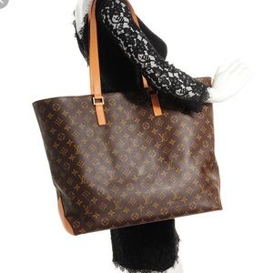 Authentic Louis Vuitton Cabas Alto GM